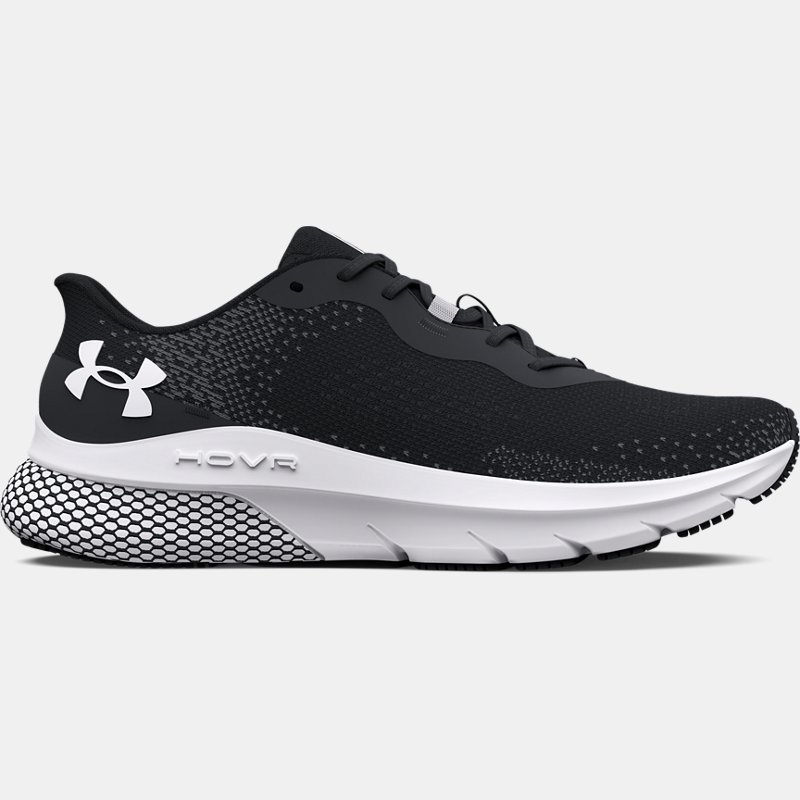 Gent Running Shoes in Black Under Armour GOOFASH