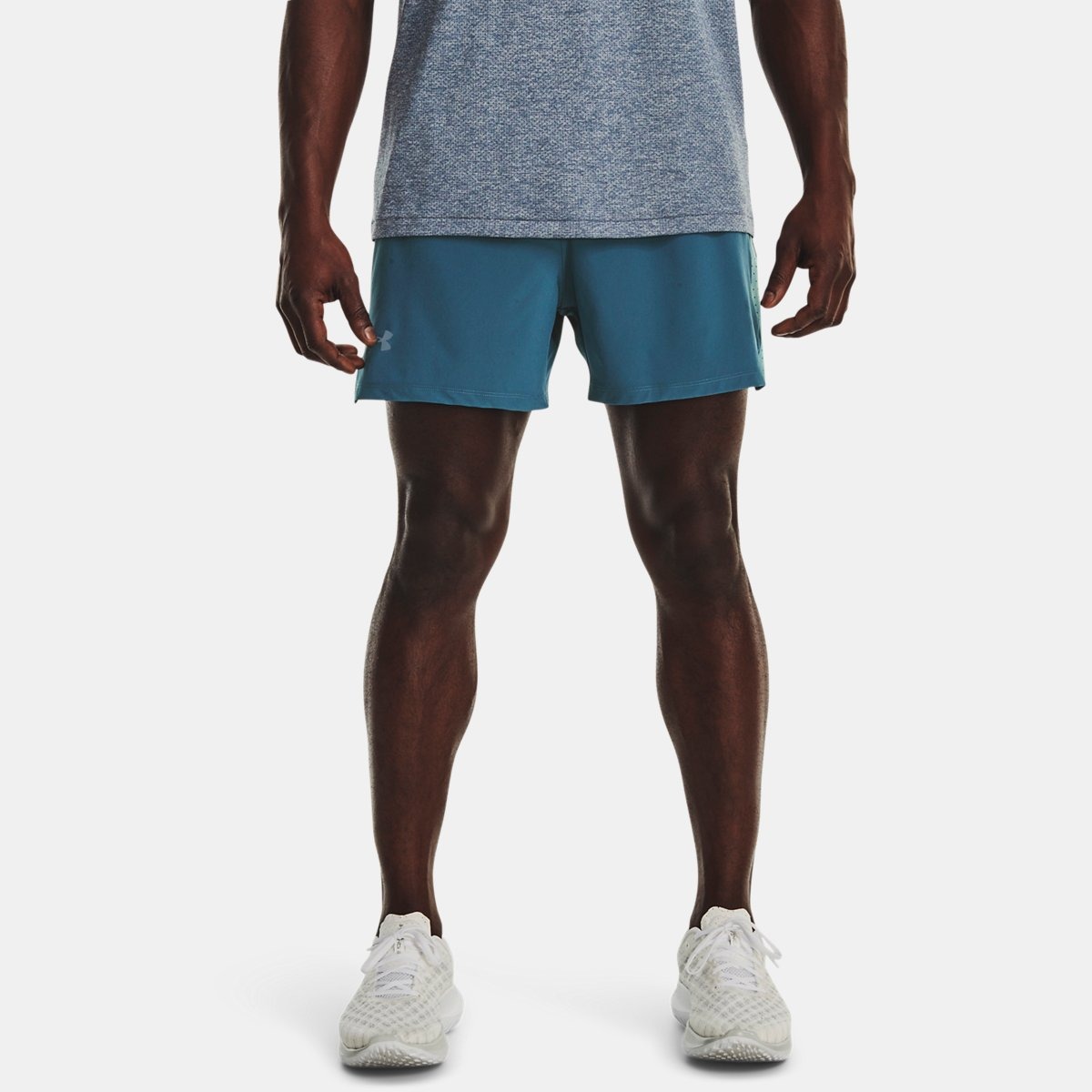 Gent Shorts Blue by Under Armour GOOFASH
