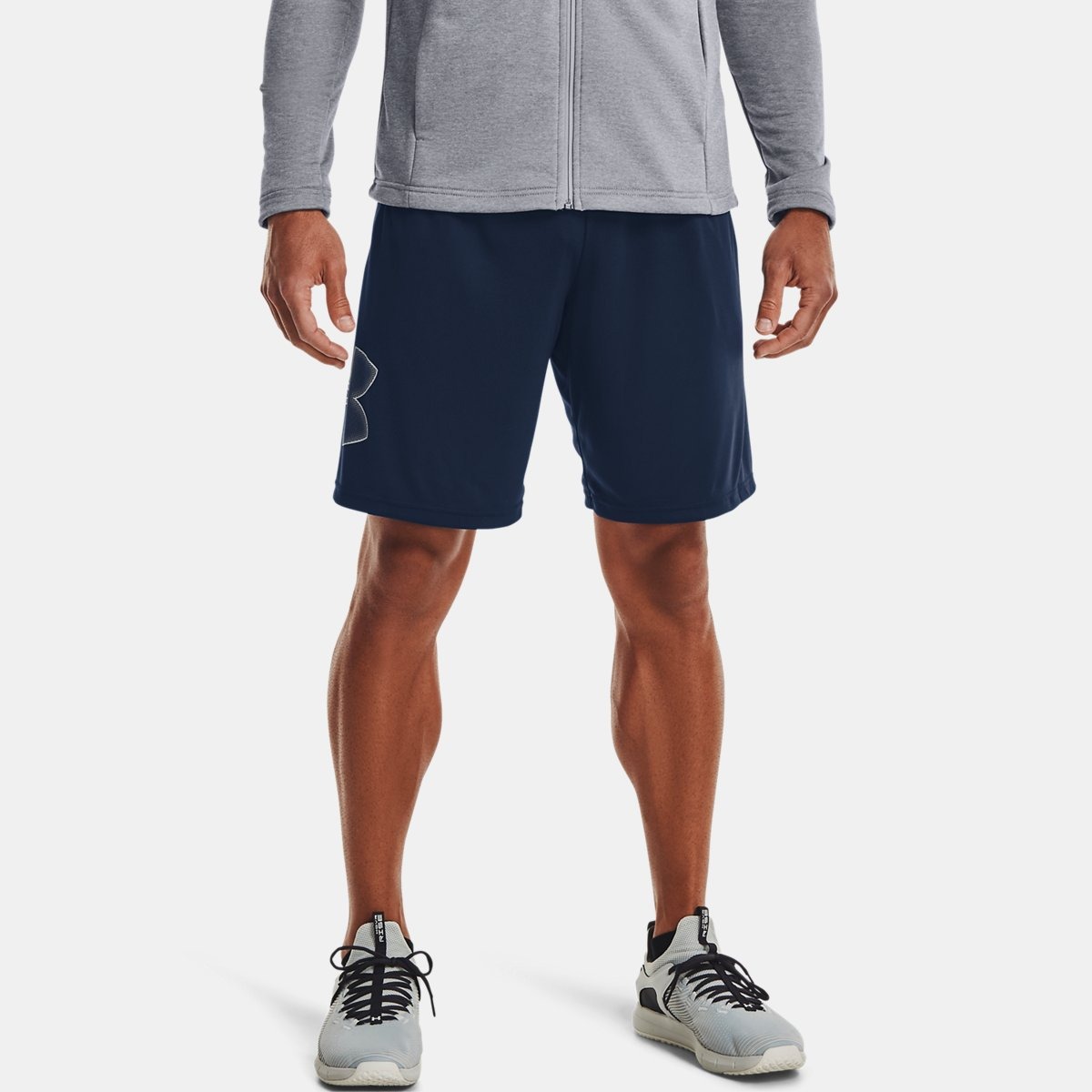 Gent Shorts Blue from Under Armour GOOFASH