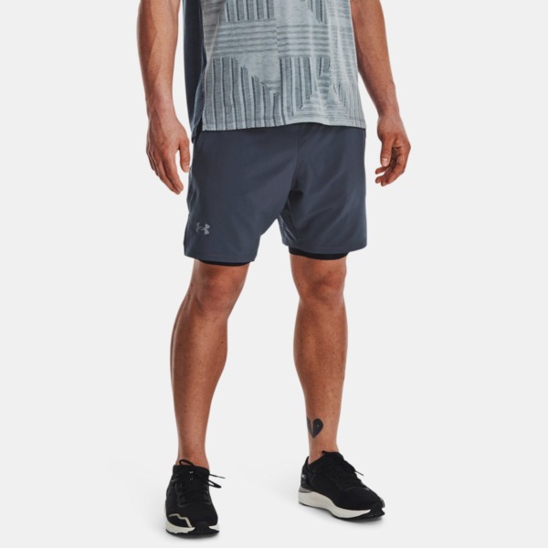 Gent Shorts Grey from Under Armour GOOFASH