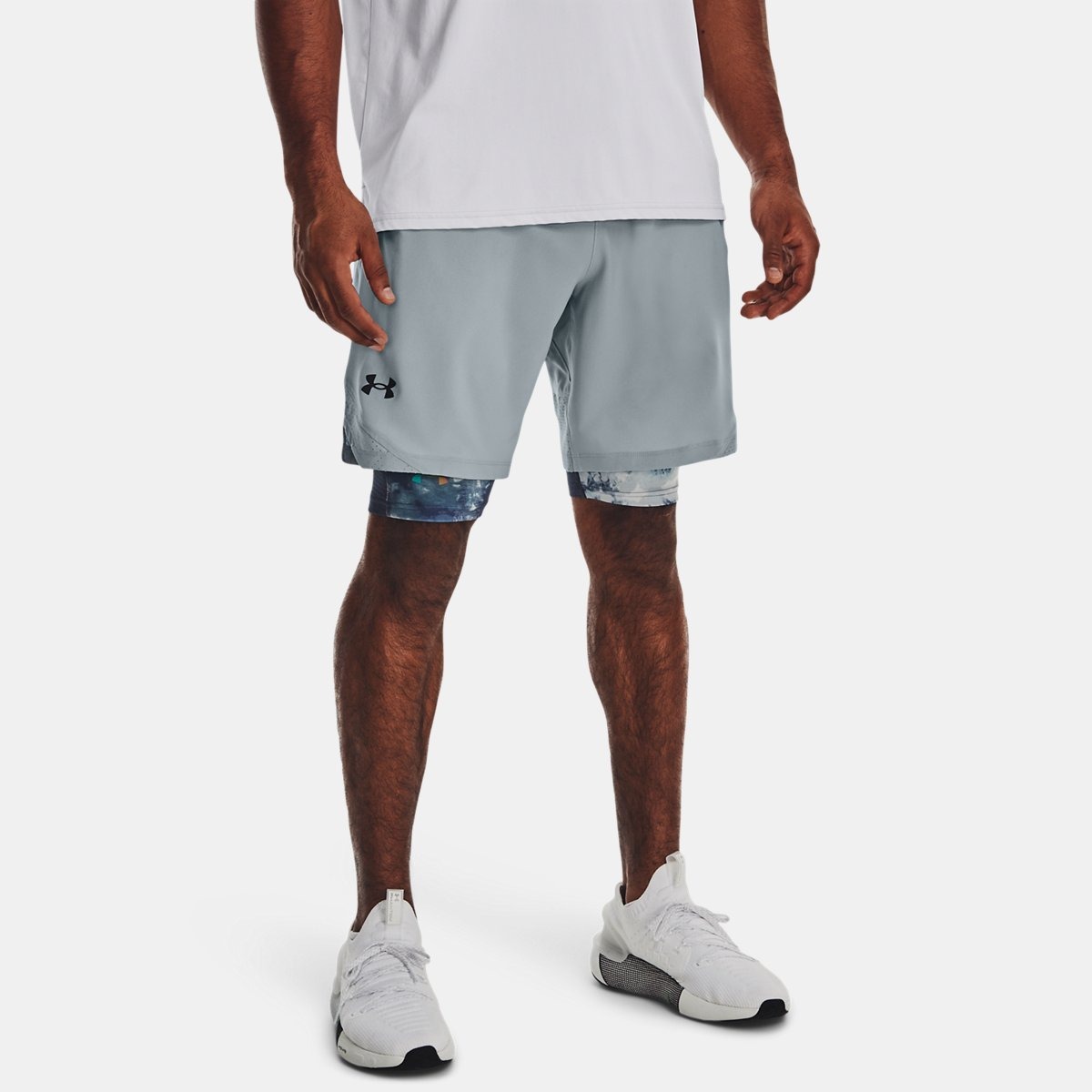 Gent Shorts in Blue at Under Armour GOOFASH