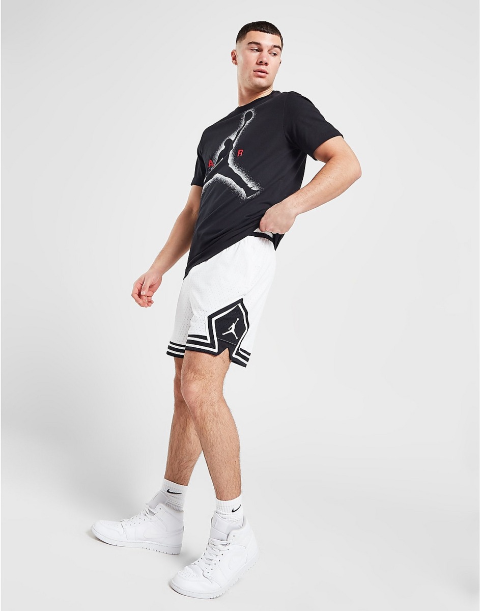 Gent Shorts in White by JD Sports GOOFASH