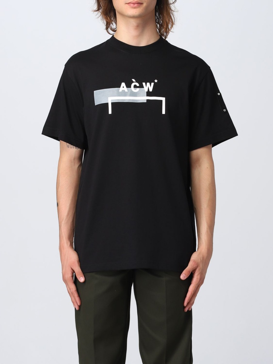 Gent T-Shirt - Black - Giglio - A Cold Wall GOOFASH