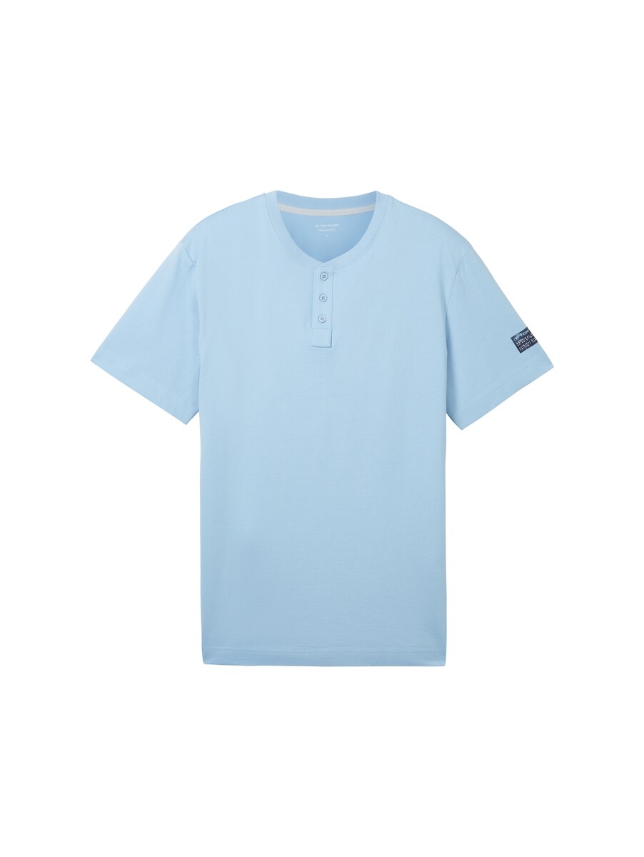 Gent T-Shirt Blue from Tom Tailor GOOFASH