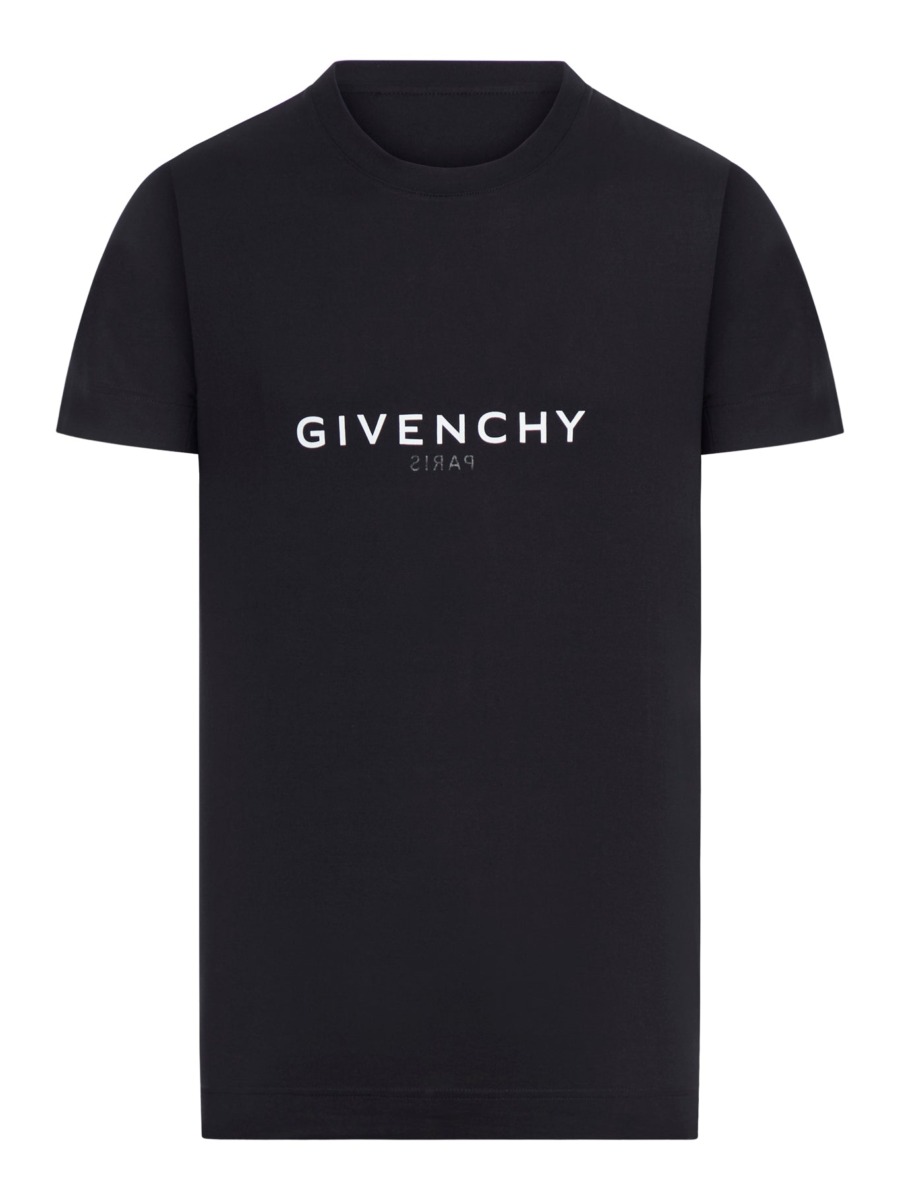 Gent T-Shirt in Black - Givenchy - Suitnegozi GOOFASH