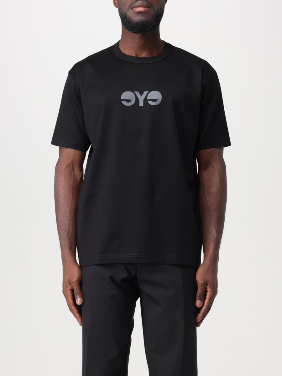 Gent T-Shirt in Black by Giglio GOOFASH