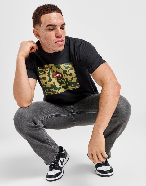 Gent T-Shirt in Black from JD Sports GOOFASH