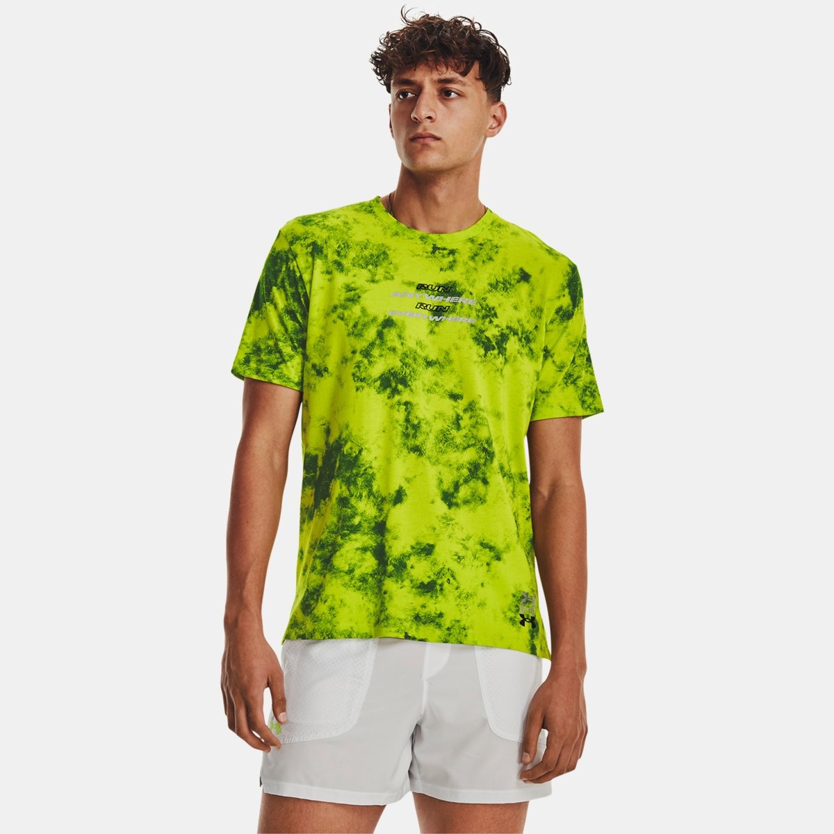 Gent T-Shirt in Green - Under Armour GOOFASH