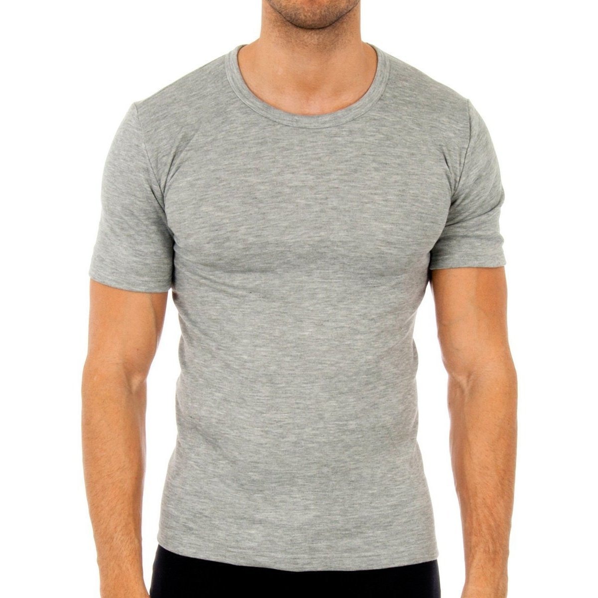 Gent T-Shirt in Grey by Spartoo GOOFASH