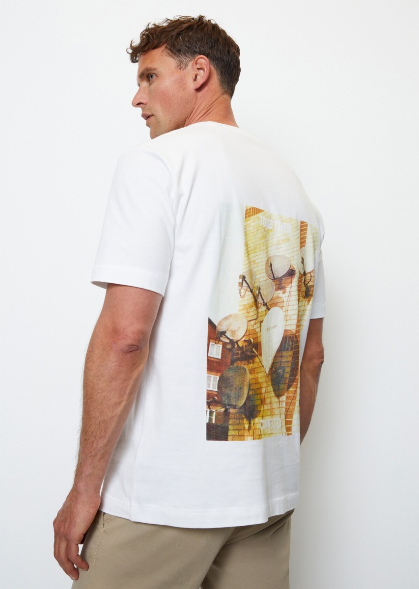 Gent T-Shirt in Print Marc O Polo GOOFASH
