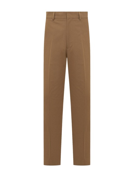 Gent Tailored Trousers in Brown Palm Angels Suitnegozi GOOFASH