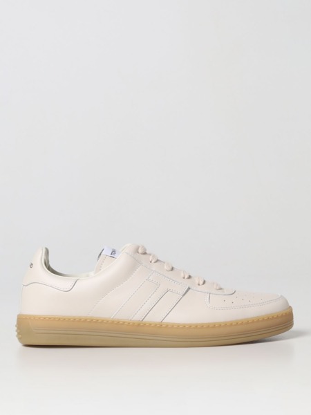 Gent Trainers Beige Tom Ford - Giglio GOOFASH