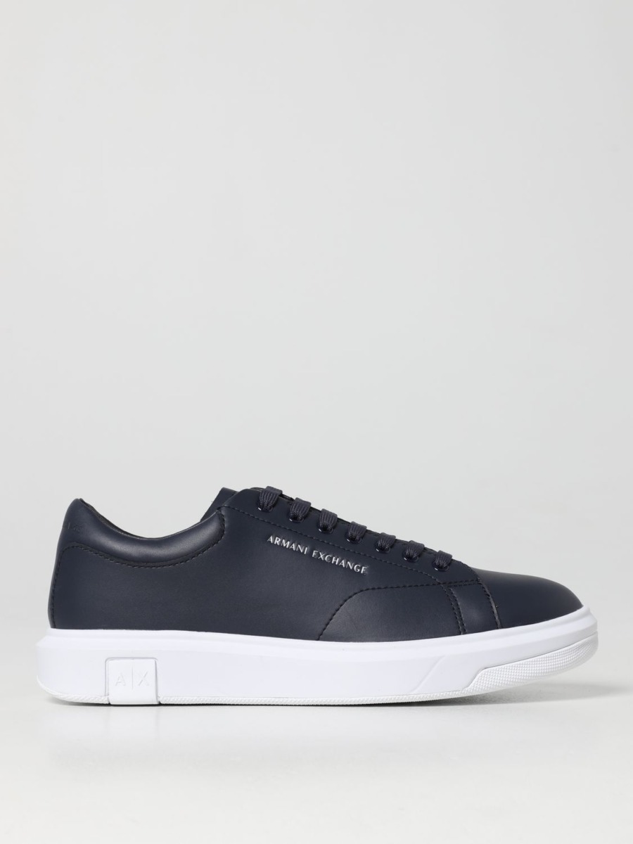 Gent Trainers Blue from Giglio GOOFASH