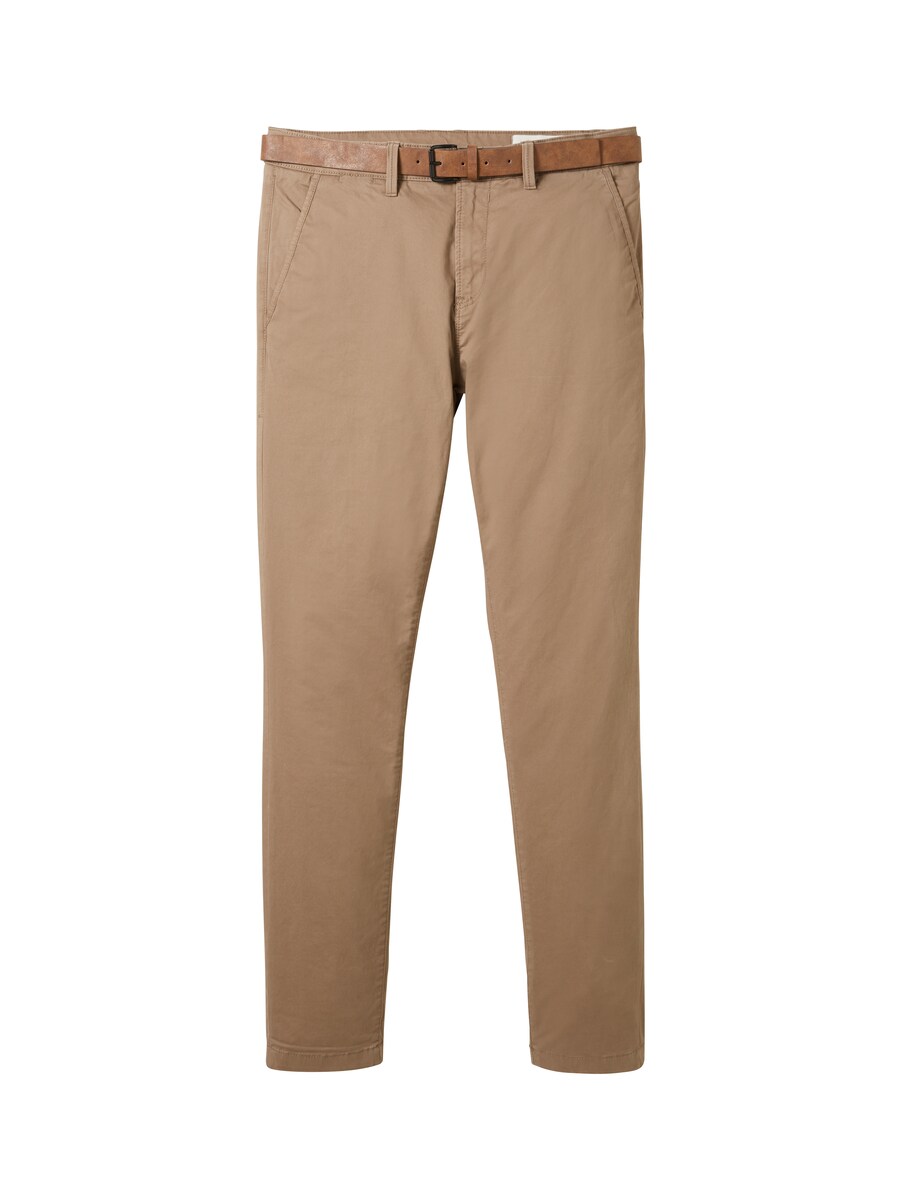 Gent Trousers in Brown - Tom Tailor GOOFASH