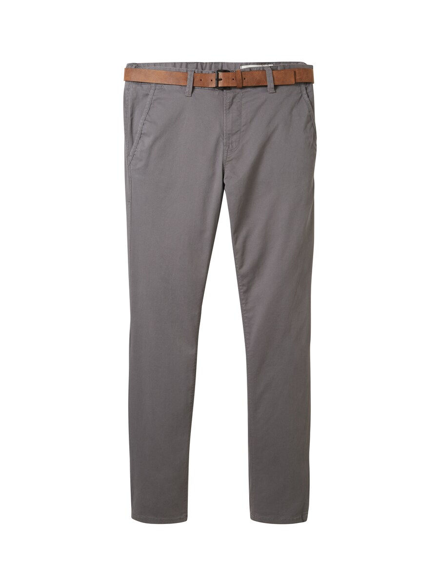 Gent Trousers in Grey - Tom Tailor GOOFASH