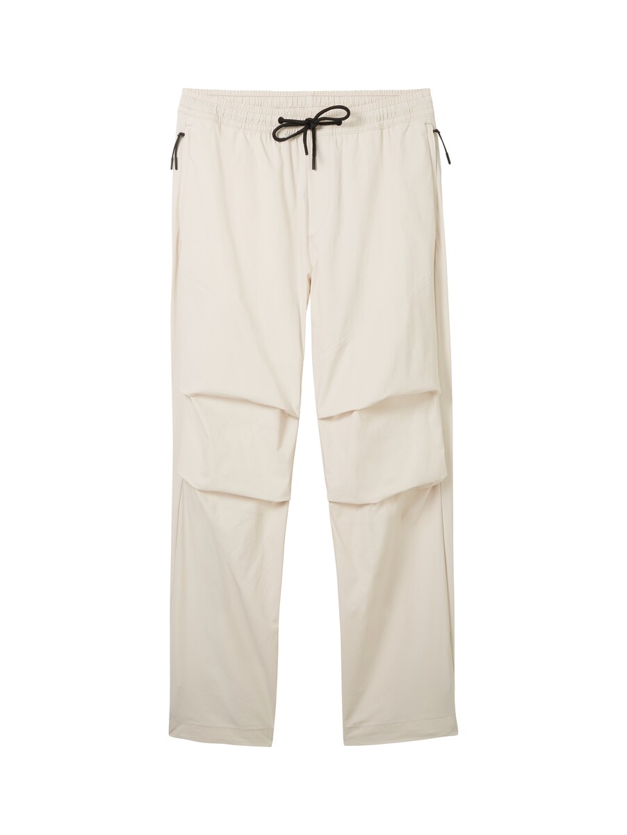 Gent Trousers in White - Tom Tailor GOOFASH