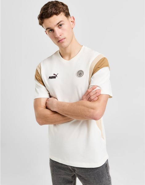 Gent White T-Shirt - Puma - JD Sports GOOFASH