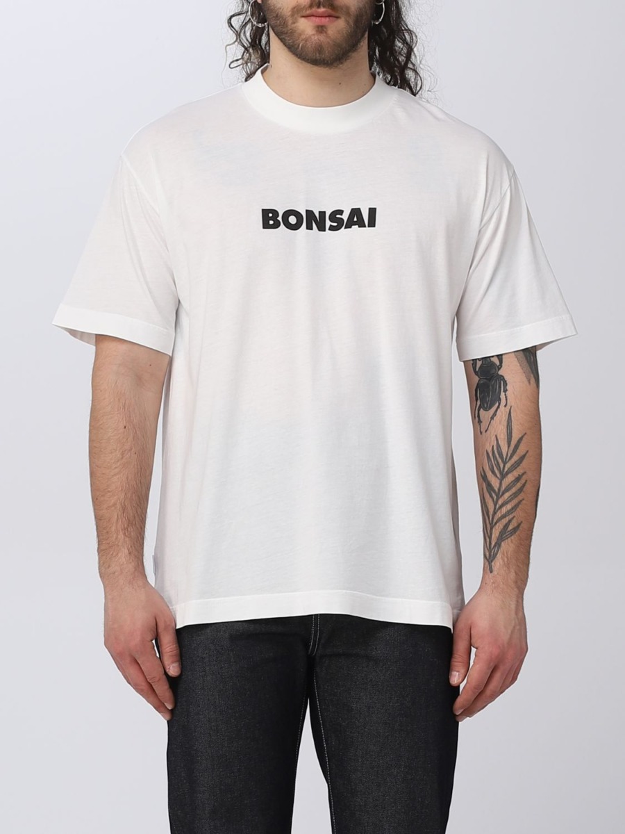Gent White T-Shirt from Giglio GOOFASH