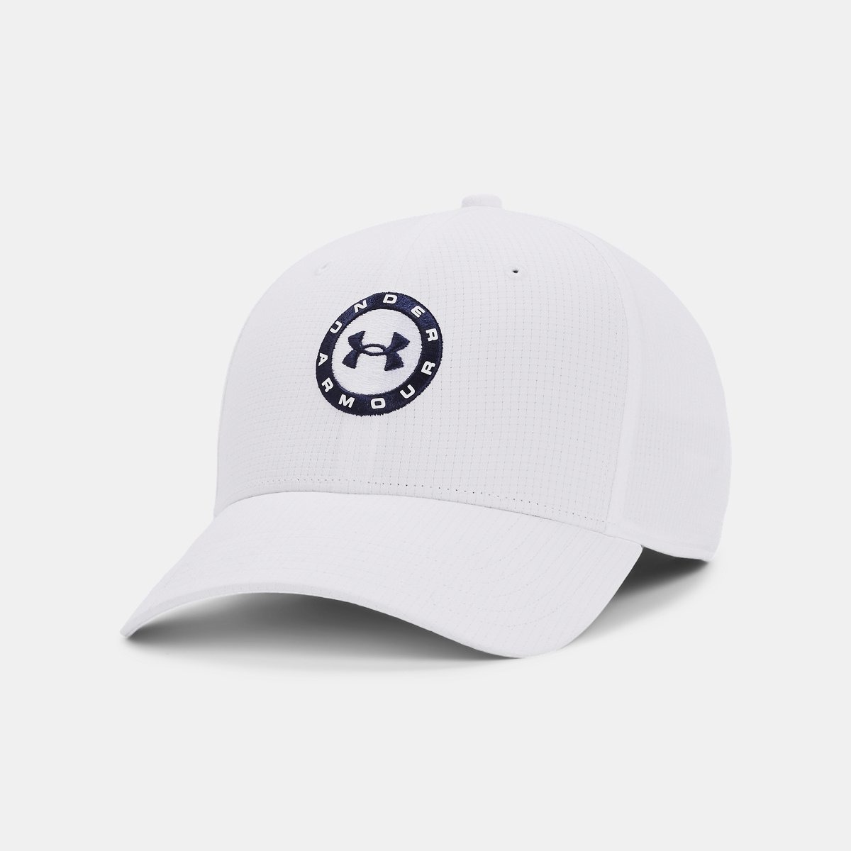 Gents Adjustable Cap in White at Under Armour GOOFASH