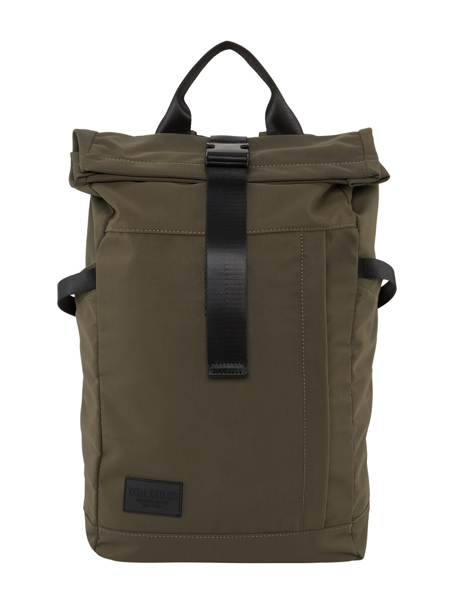Gents Backpack in Green from Tom Tailor GOOFASH