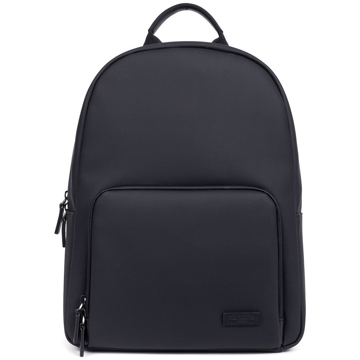 Gents Black Backpack by Spartoo GOOFASH
