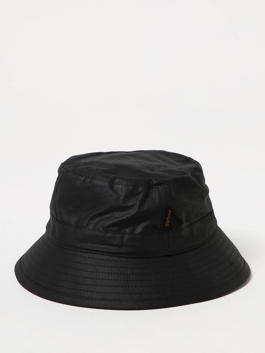Gents Black Hat Giglio GOOFASH