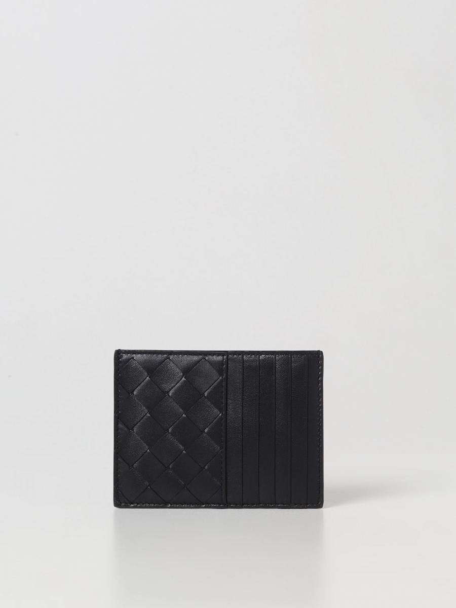 Gents Black Wallet from Giglio GOOFASH