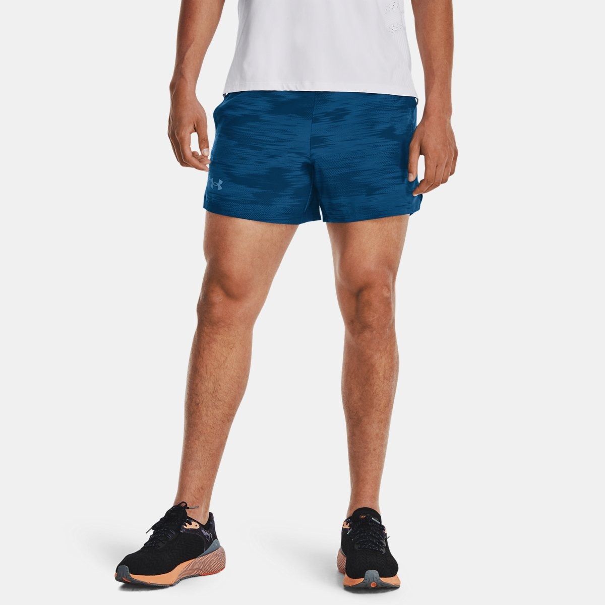Gents Blue Shorts by Under Armour GOOFASH