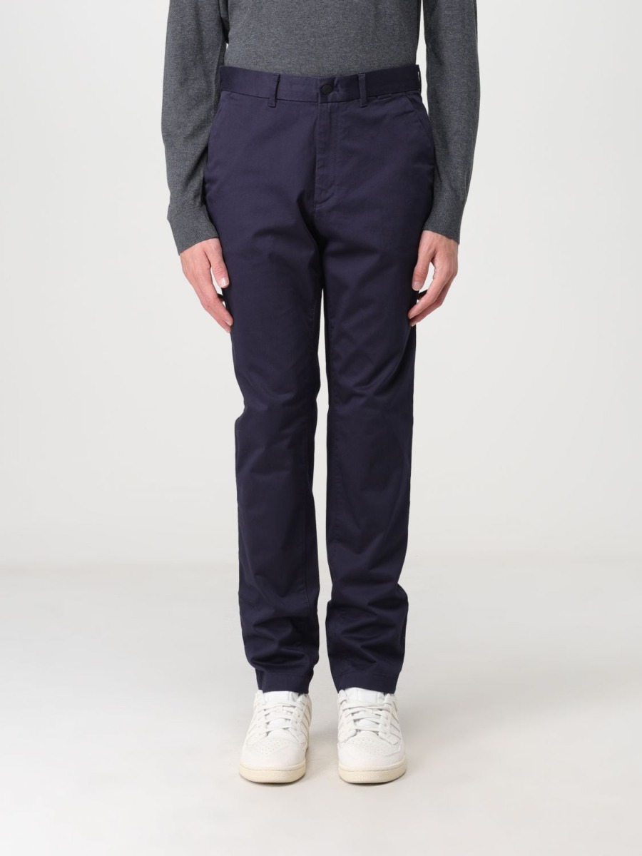 Gents Blue - Trousers - Giglio GOOFASH