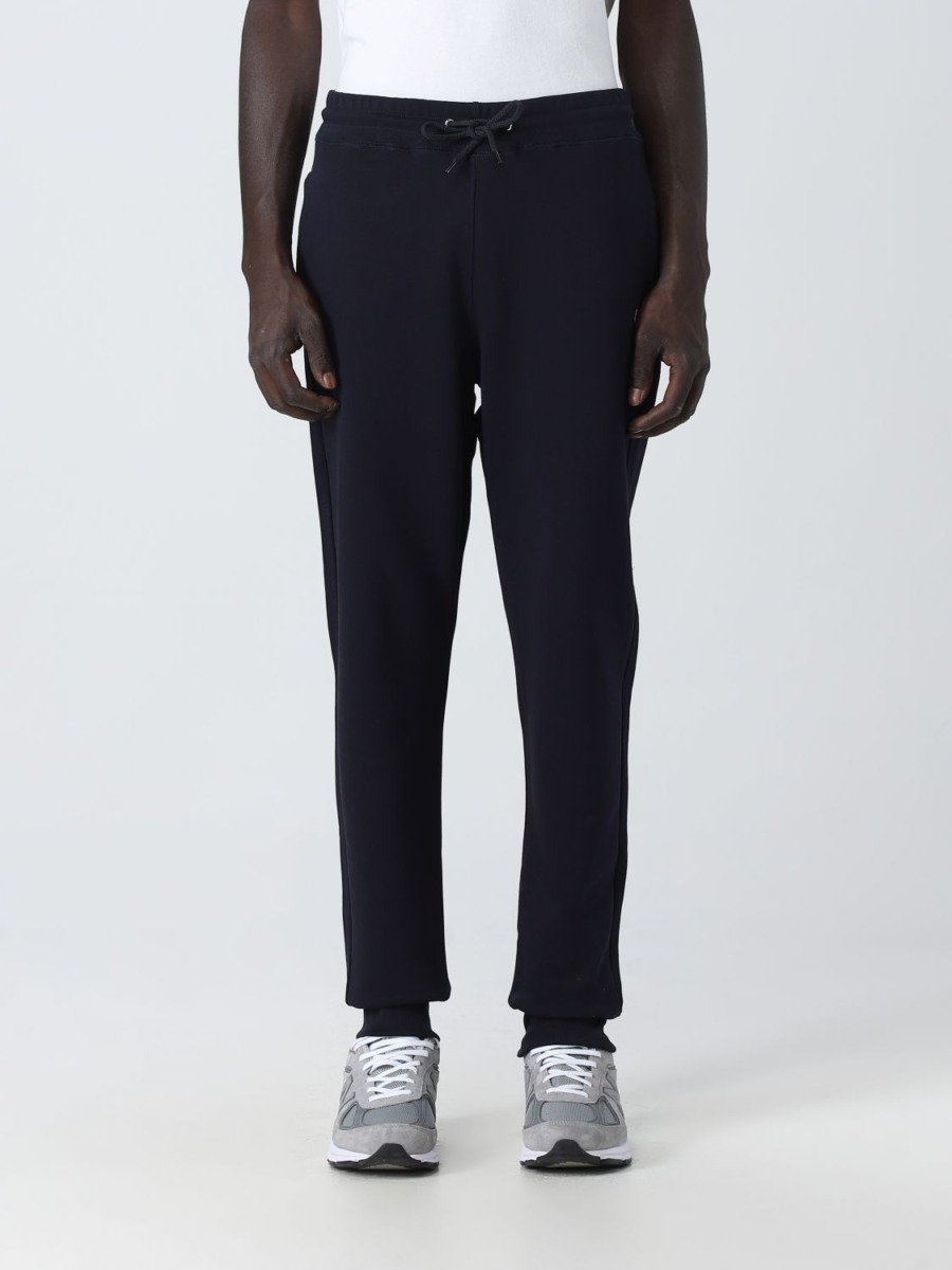 Gents Blue Trousers by Giglio GOOFASH