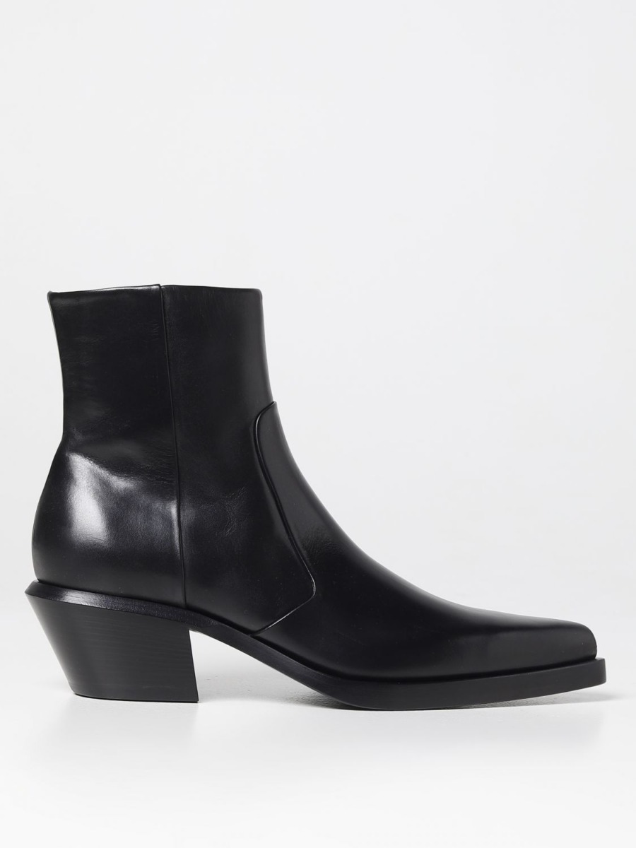 Gents Boots in Black - Off White - Giglio GOOFASH