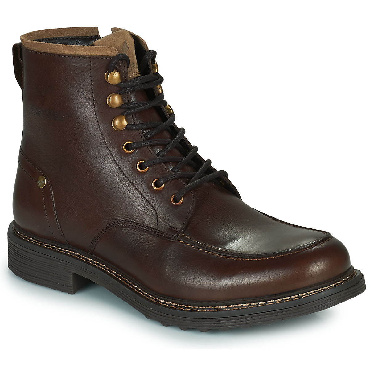 Gents Brown Boots at Spartoo GOOFASH