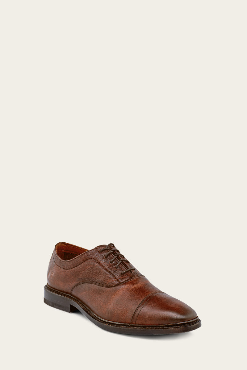 Gents Brown Oxford Shoes Frye The Frye Company GOOFASH