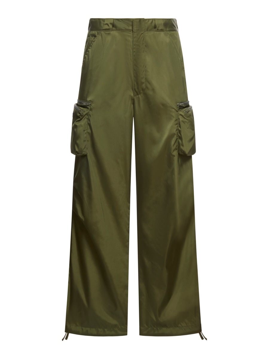 Gents Cargo Trousers Green Suitnegozi - Prada GOOFASH