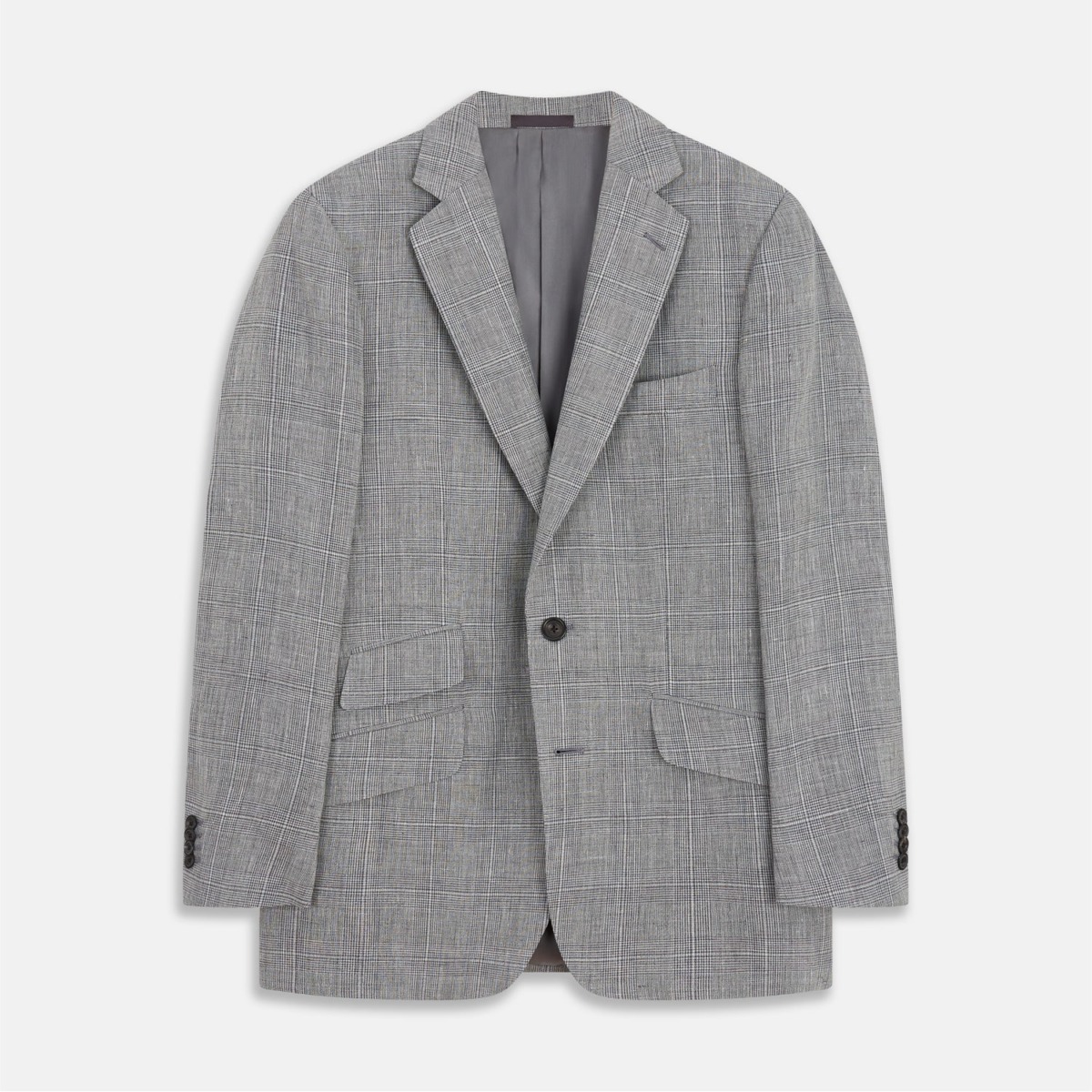 Gents Checked Blazer at Turnbull And Asser GOOFASH