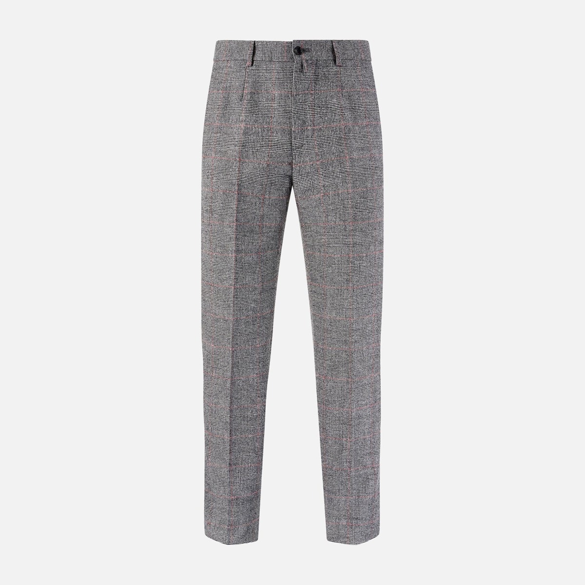 Gents Checked Trousers - Turnbull & Asser - Turnbull And Asser GOOFASH