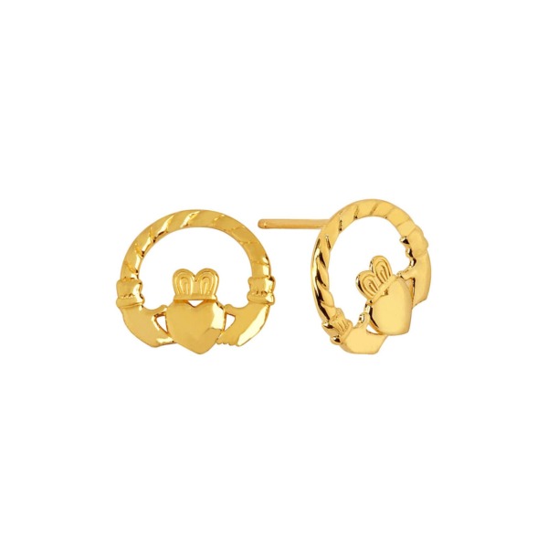 Gents Earrings - Gold - Gold Boutique GOOFASH