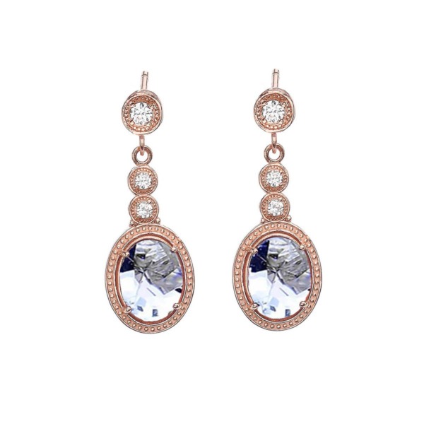 Gents Earrings Rose Gold Boutique GOOFASH