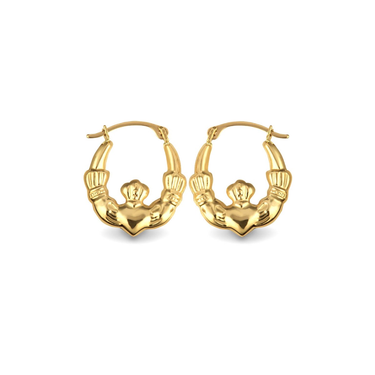 Gents Earrings in Gold at Gold Boutique GOOFASH