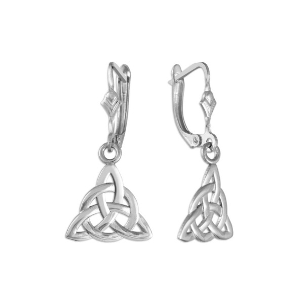Gents Earrings in White - Gold Boutique GOOFASH