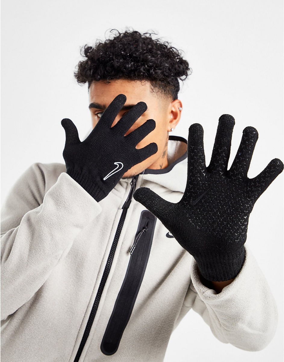 Gents Gloves Black JD Sports GOOFASH