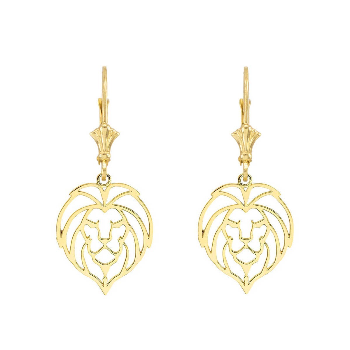 Gents Gold Earrings from Gold Boutique GOOFASH