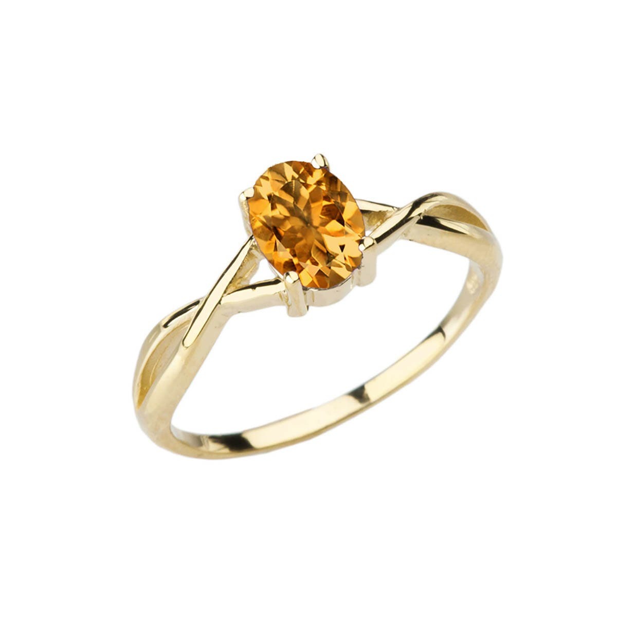 Gents Gold Ring by Gold Boutique GOOFASH