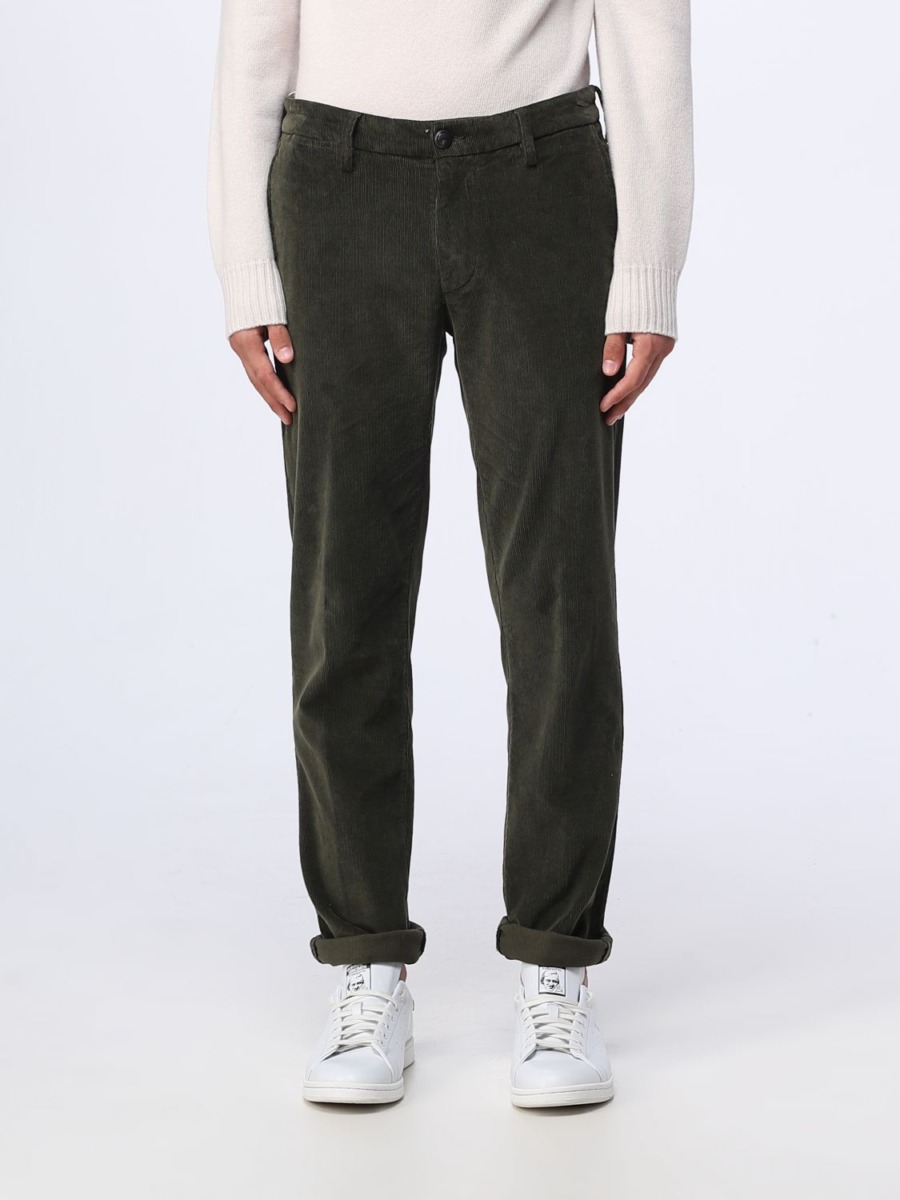 Gents Green Trousers - Giglio - Re-Hash GOOFASH