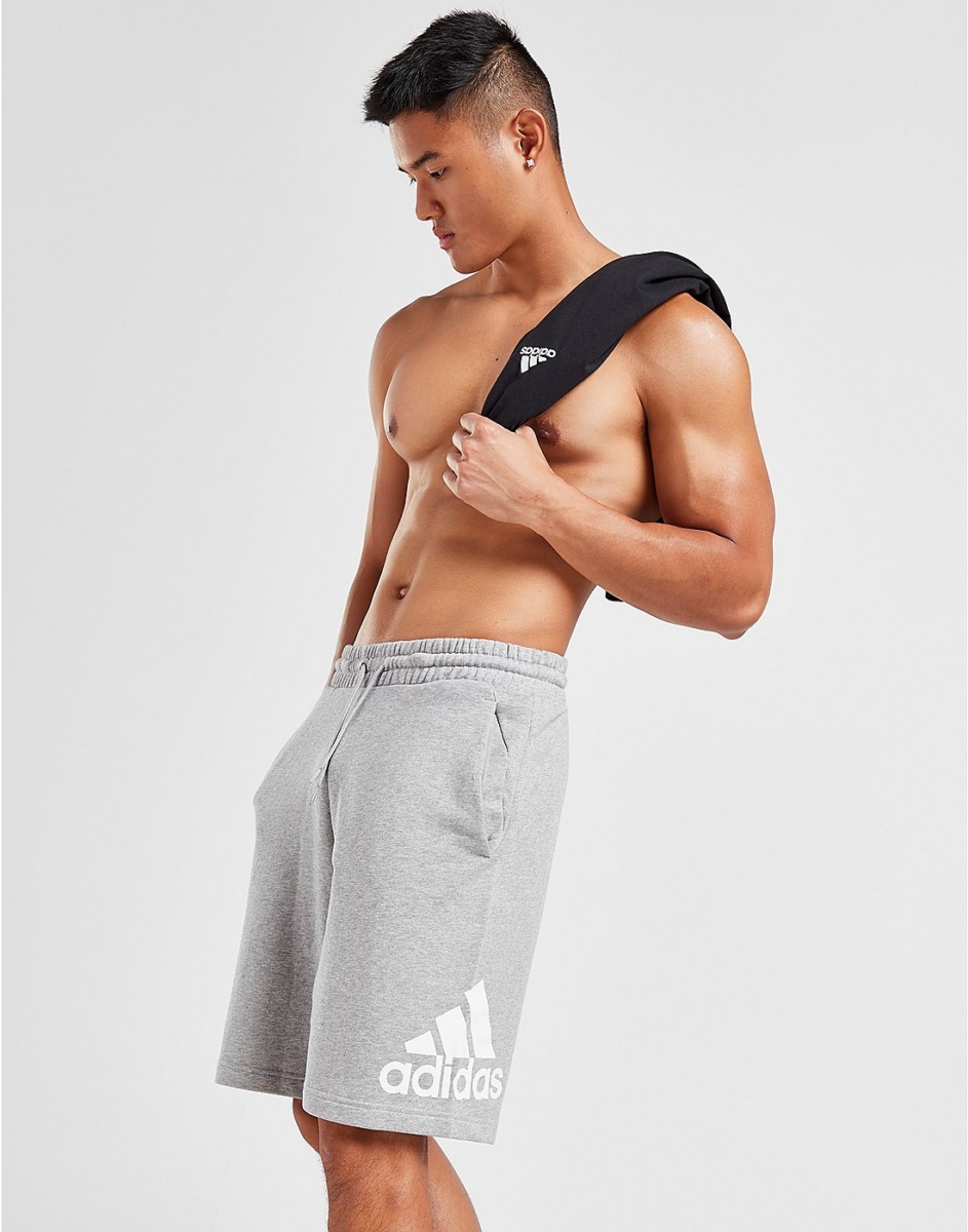 Gents Grey Shorts Adidas - JD Sports GOOFASH