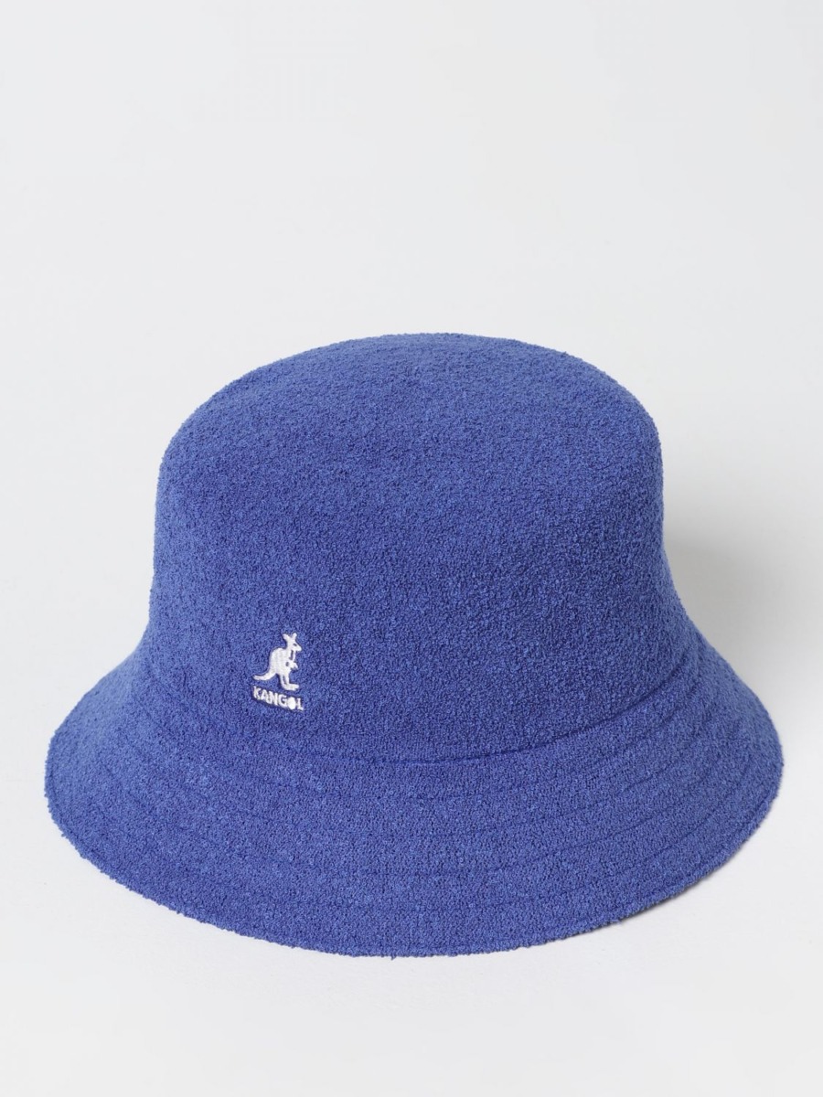 Gents Hat - Blue - Giglio - Kangol GOOFASH