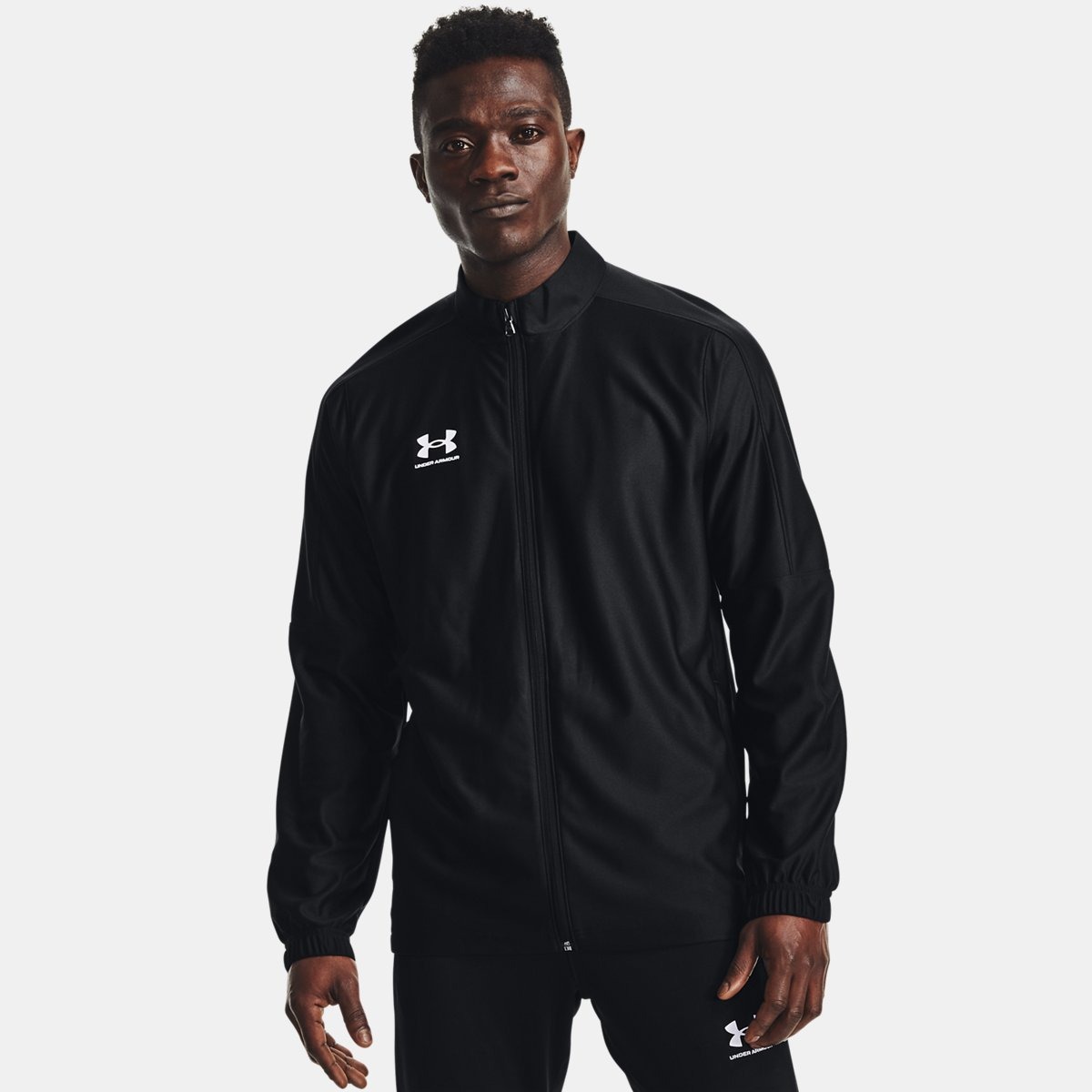 Gents Jacket Black by Under Armour GOOFASH