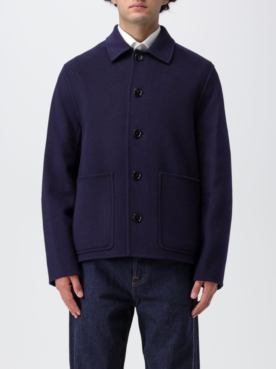 Gents Jacket Blue from Giglio GOOFASH