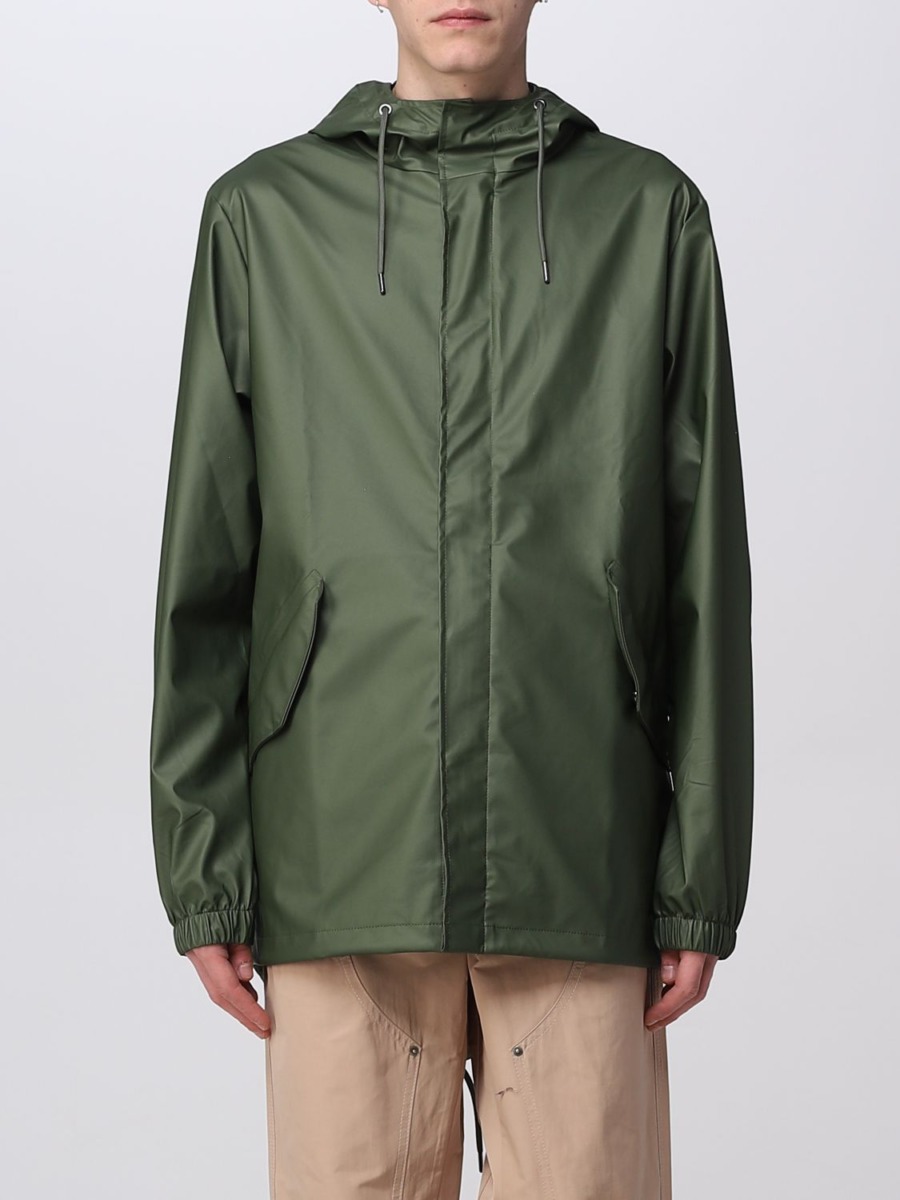 Gents Jacket in Green by Giglio GOOFASH