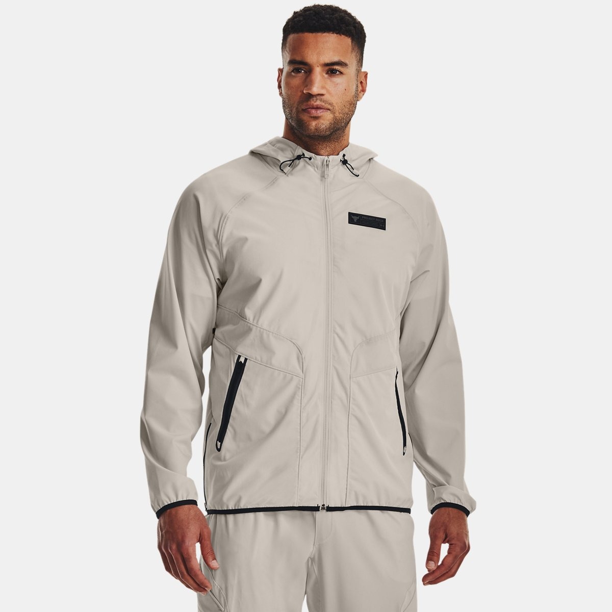 Gents Jacket in Grey by Under Armour GOOFASH